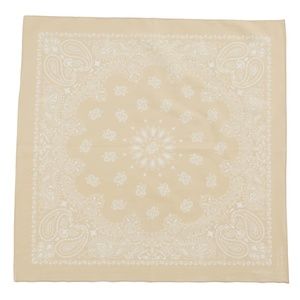 Fortela Paisley Bandana - Beige